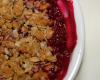 Raspberry Pear Crisp