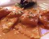 Ravioli With Tomato Cream Sauce