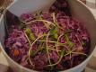 How To Make Avocado-Red Cabbage Salad
