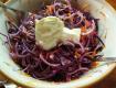 How To Make Red Cabbage Slaw