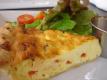 How To Make Red & Green Pepper Quiche