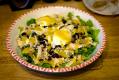 Red Pear & Cheese Salad