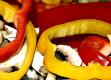 How To Make Red Peppers And Mushrooms
