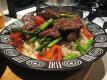 Swordfish Steaks With Red Pepper Sauce