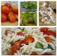 How To Make Red  White & Green Pasta