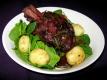 Red Wine Braised Lamb Shanks