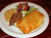 Refried Bean Bake