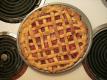 Rhubarb Orange Pie