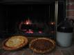 Rhubarb Raspberry Pie