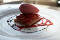 Rhubarb Sorbet