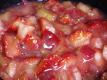 Rhubarb And Strawberry Dessert