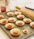 Tart Rhubarb Souffle Pie
