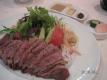 Peppered Rib Eye Of Beef