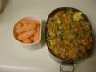 How To Make Rice With Baby Marrows (  Zucchini  )