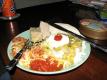 How To Make Layered Rice And Green Chilies