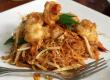 Rice Noodles With Stir Fried Pork Shrimp And Bean Sprouts