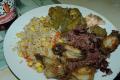 Caribbean Chicken With Rice And Peas