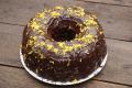 Eggless Date Nut Ring Cake