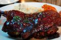 Roast Duckling With Cherries