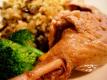 How To Make Roast Duckling With Glazed Apples