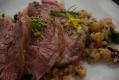 Roast Leg of Lamb Olympia