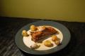 Indonesian Pork Roast With Peanut Sauce