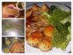 Potato Pork Roast With Apple Sauce
