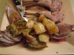 Roast Rack Of Lamb With Potatoes