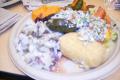 Roast Turkey With Herb Stuffing