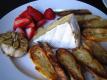 Roasted Garlic Cheese Toasts