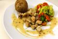 How To Make Roasted Pork And Potato Roses