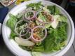 How To Make Romaine Salad With Blue Cheese And Walnuts