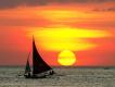 How To Make Peach Sailboats