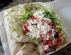 How To Make Salad Burritos