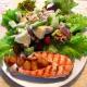 Salad with Hot Dressing