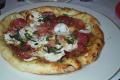 Edam And Salami Pizza