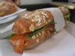 Salmon Baguette