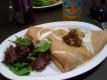 Salmon Crepes