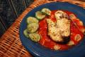Salmon Loaf With Cucumber-dill Sauce