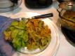 Salmon And Mushroom Casserole