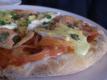 How To Make Salmon Pizzas