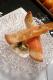 Salmon Steaks Poached in White Wine