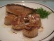 How To Make Salmon Scallops With Sorrel Butter