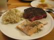 Healthy Salmon Steaks