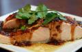 Salmon With Black Beans