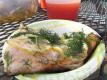 Poached Salmon With Dill Sauce