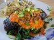 How To Make Salmon With Spinach Sauce