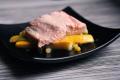 Poached Salmon With Caper Sauce
