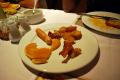 Sausage And Corn Pancake