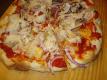 Hearty Sausage and Pepper PIzza